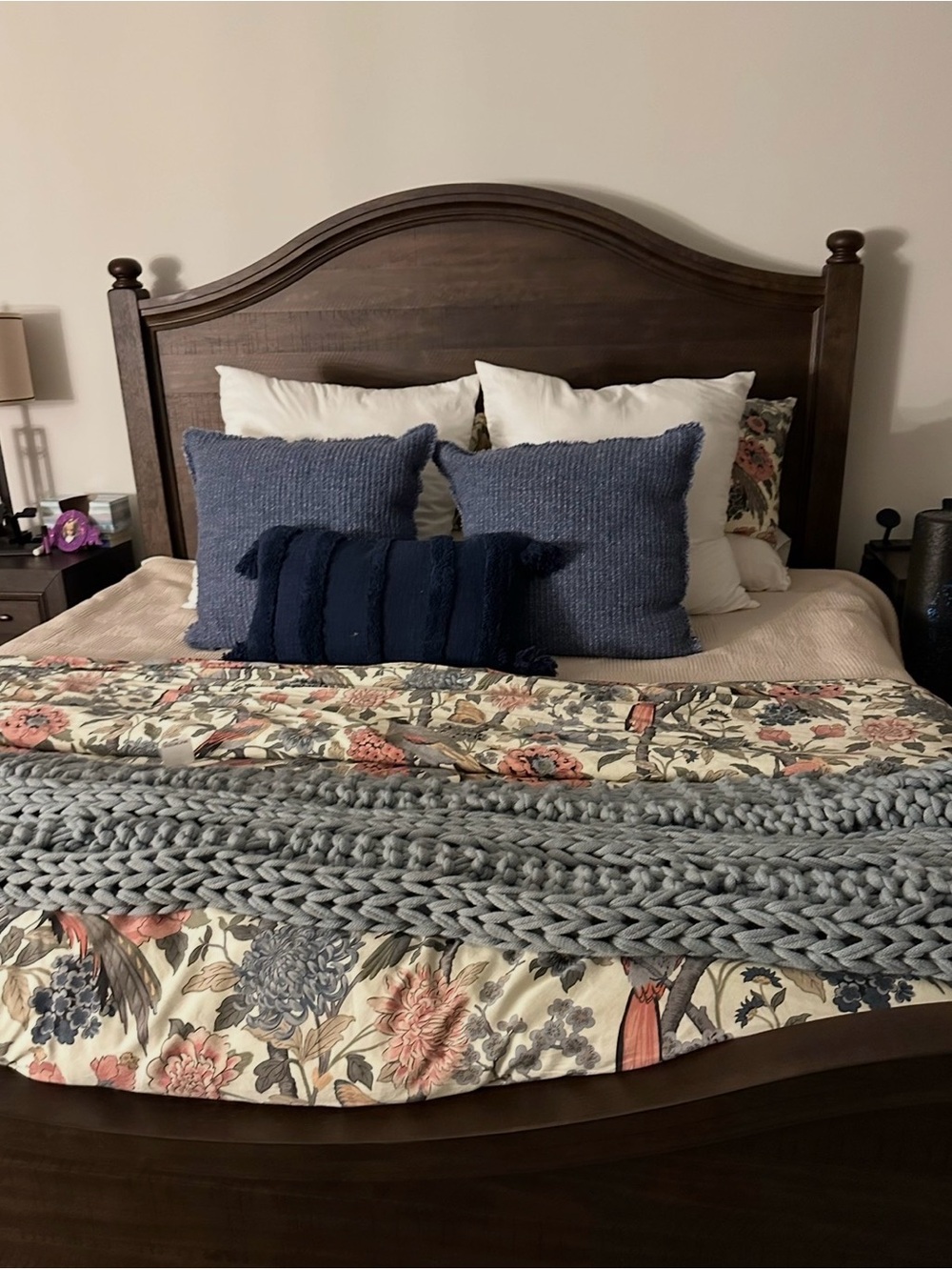Pottery, barn, duvet, and pillowcase set
